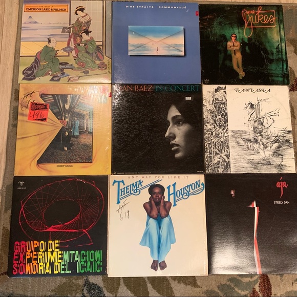 Vinyl Records Albums 5/25$ - Picture 4 of 6